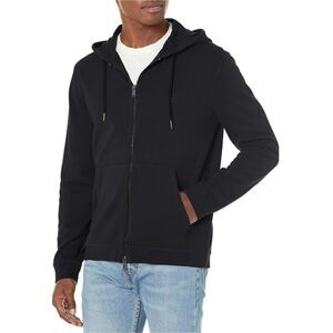 John Varvators Men's K6531Z3 Large Full Zip Peace Hoodie Long Sleeve